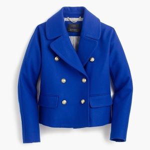 J.CREW Double Breasted Peacoat size 2